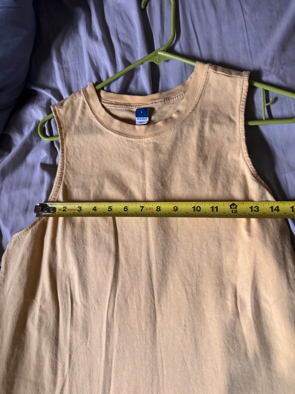 Yellow Sleeveless Tank Top dress